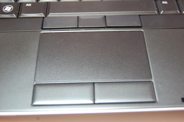 Dell Latitude E5420 review - TouchPad