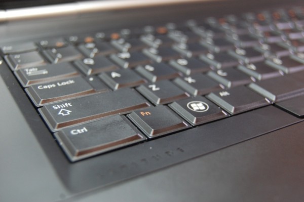 Dell Latitude E5420 review - keyboard