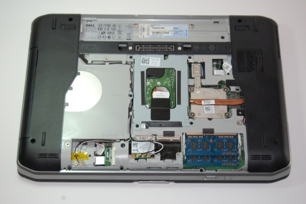 Dell Latitude E5420 review - Components