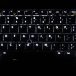 Dell Latitude E5420 review - backlit keyboard