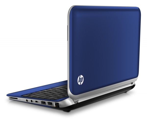 HP Mini 210, pacific blue, Summer 2011