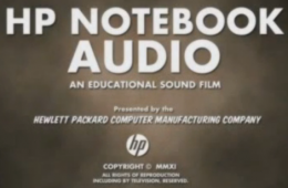 Notebook audio comparison