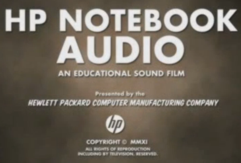 Notebook audio comparison