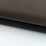 HP ProBook 6560b Review - Rear