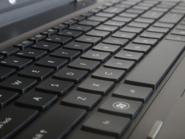 HP ProBook 6560b Review - Keyboard