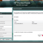 HP ProtectTools