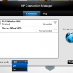 HP connection manager