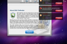 Mac Defender Alert