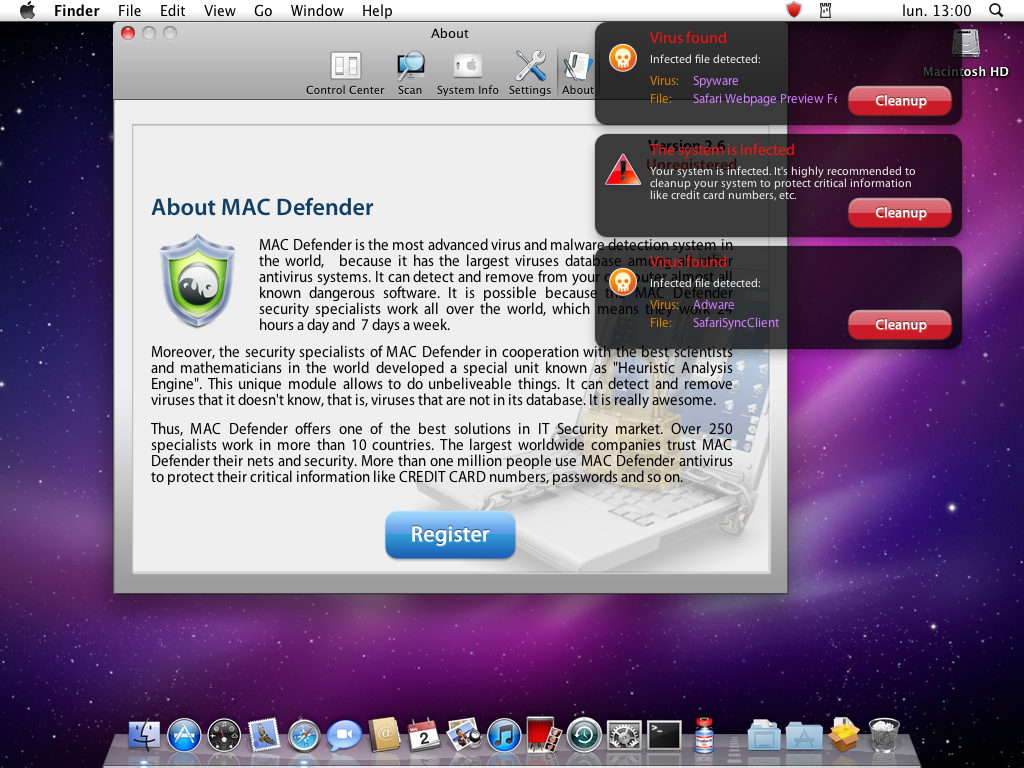 best mac malware virus