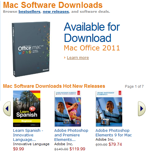 Mac Software Downloads