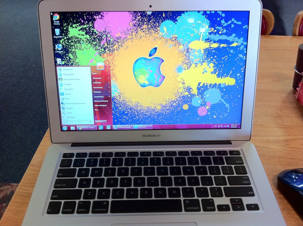 how to install windows 10 on macbook air 2015