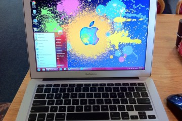 MacBook Air Running Windows 7
