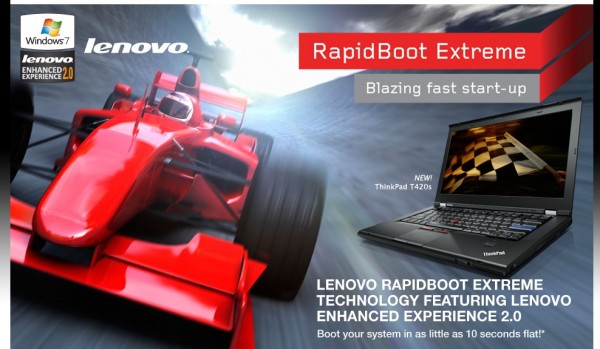 Lenovo RapidBoot Extreme