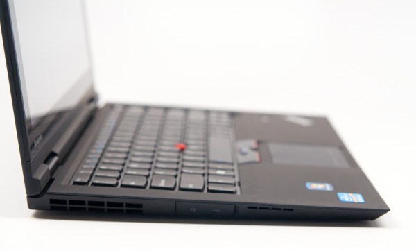 ThinkPad X1 Left Side