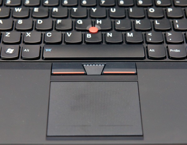 ThinkPad X1 mousepad and TrackPoint