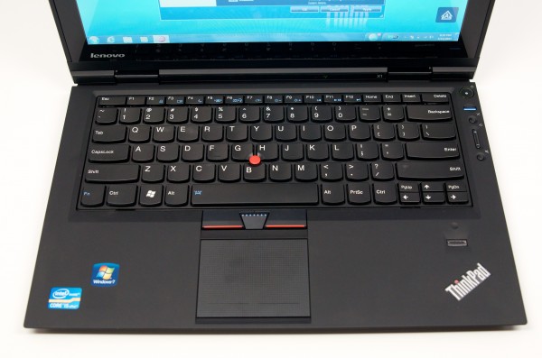 Lenovo ThinkPad X1 backlit Keyboard