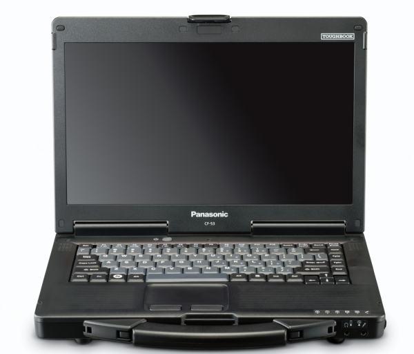 ToughBook 53 head on