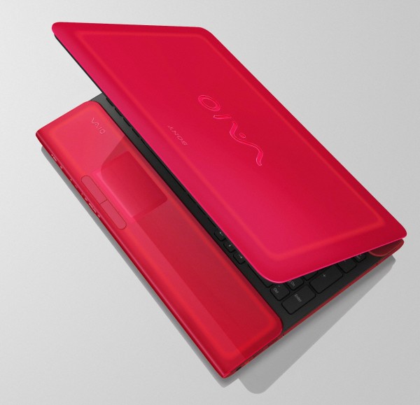 Sony VAIO C Series Red
