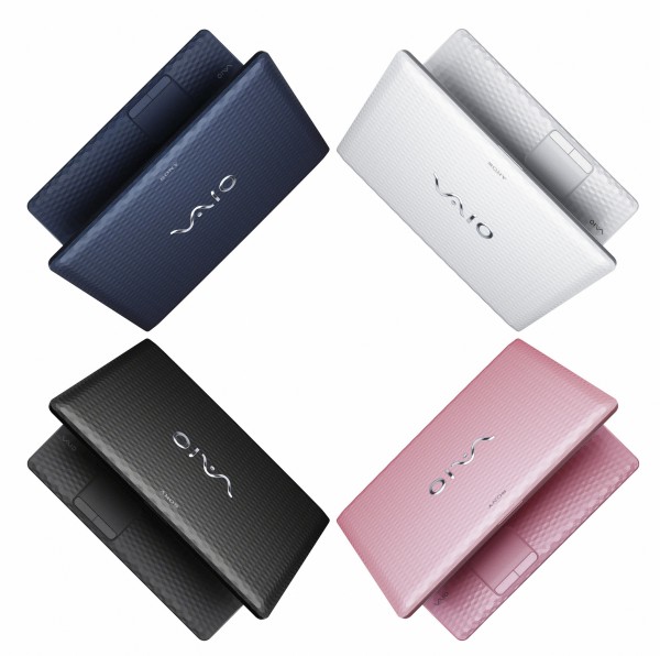 Sony VAIO E Series Colors