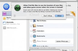 Find My Mac in OS X Lion