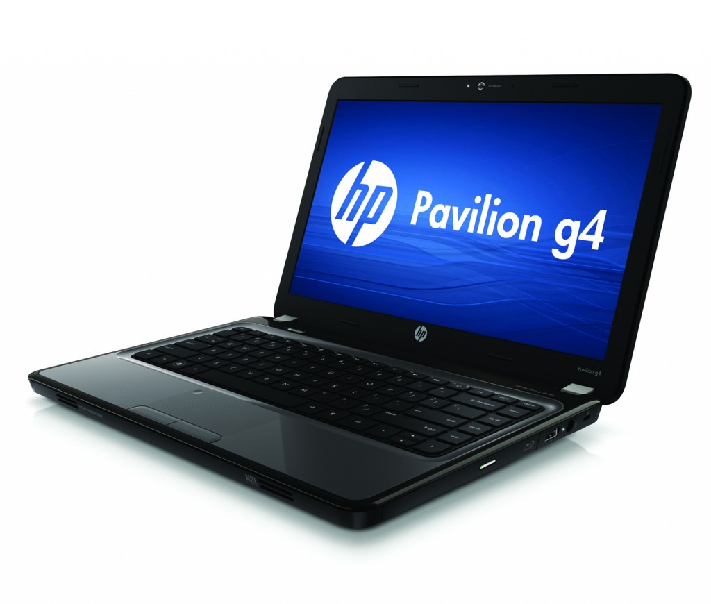 HP Pavilion G Series Notebooks Gain AMD Fusion Option: Better Graphics