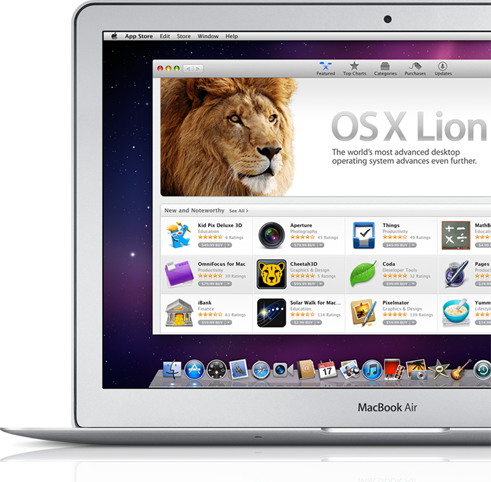 how to get mac os x lion without app store