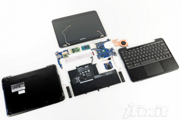 Samsung Series 5 3G Chromebook Teardown