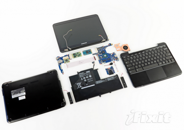 Samsung Series 5 3G Chromebook Teardown