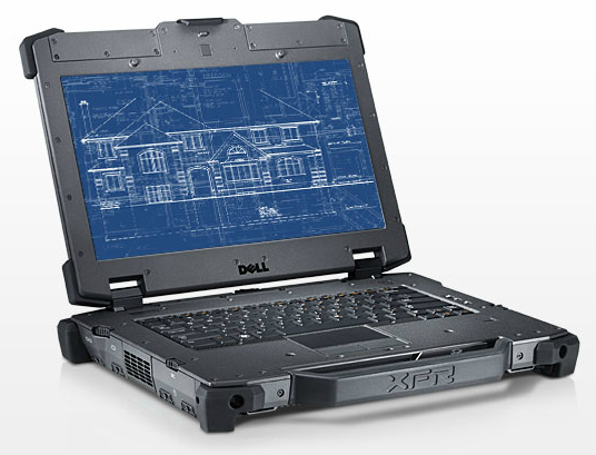 Dell Latitude E6420 XFR and ATG Bring Rugged Power to Mission Critical