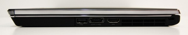ThinkPad Edge E220s Review - Left Side