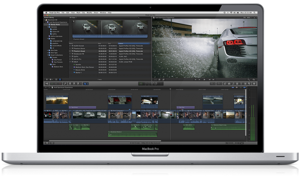 Final Cut Pro X Available in Mac App Store, May Replace Express