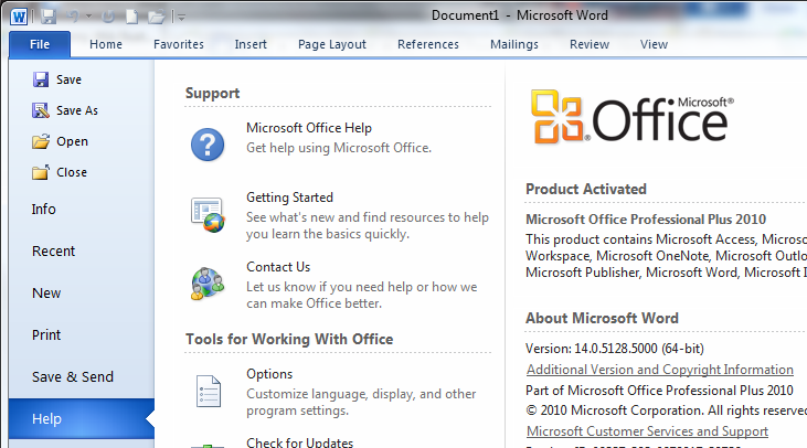 download office 2010 64 bit rar