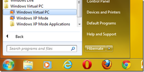 windows 7 virtual pc integration features not working