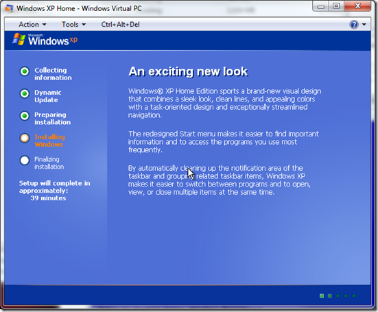 virtual pcfor windows 7