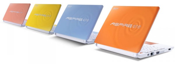 Acer Aspire One Happy 2 Netbooks