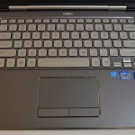 Dell XPS 15z keyboard and mouse