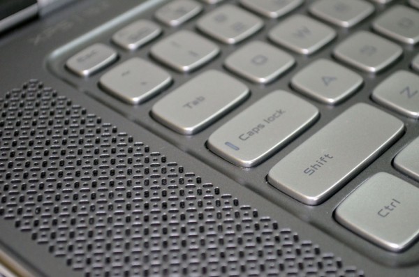 Dell XPS 15z keyboard and speaker grille