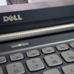 Dell XPS 15z keyboard close