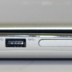Dell XPS 15z left side ports