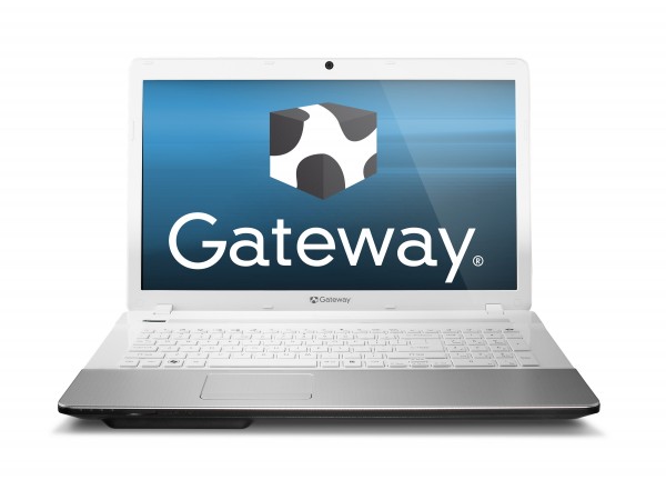 Gateway NV55S in White