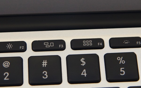 macbook air f4 key