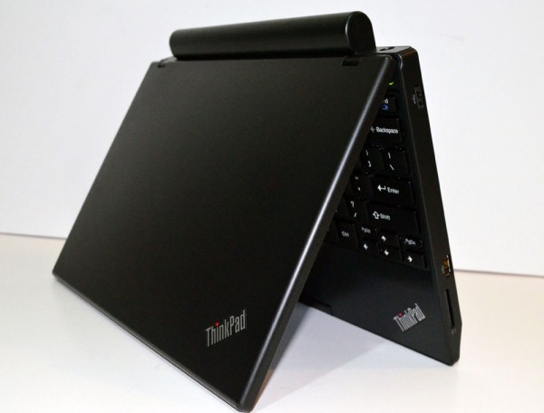 ThinkPad X120e Display Half Open
