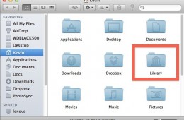 In Lion you need to unhide Library to get to folders like Preferences