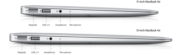 Apple MacBook Air is Thin