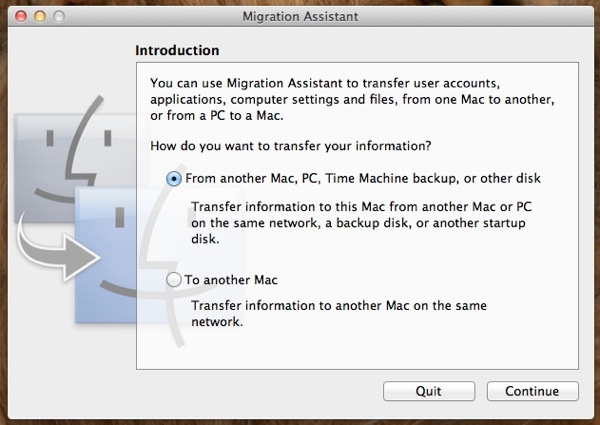 Migration Assistant