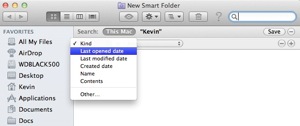 Smart Folders