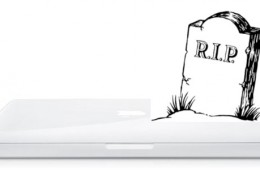 white MacBook Killed Off