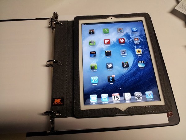 ZooGue Binder Pad iPad 2 Case