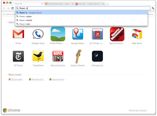 apple app store chrome