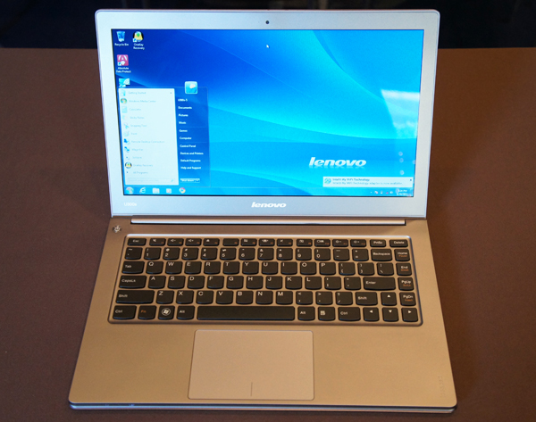 The IdeaPad U300s is the long awaited Lenovo UltraBook.